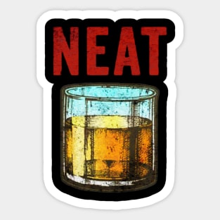 neat drink cool awesome Sticker